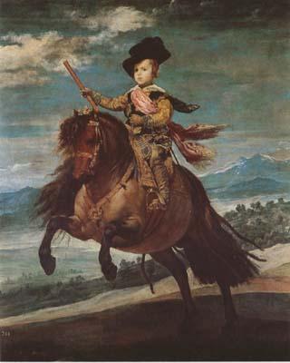 Diego Velazquez Prince Baltasar Carlos Equestrian (mk08)